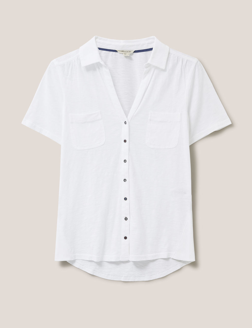 Pure Cotton Collared Regular Fit shirt 1 of 6