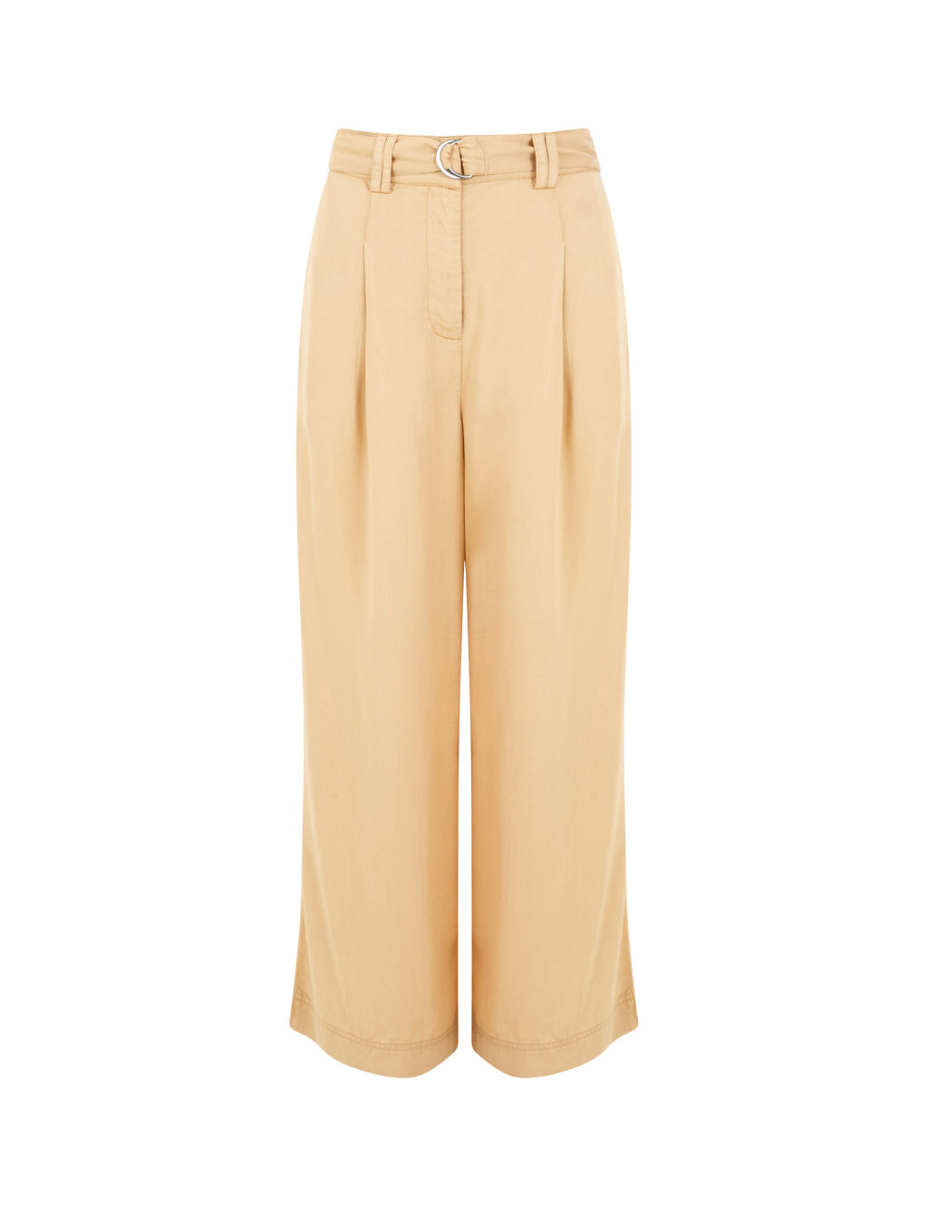 Pure lyocell™ Belted Wide Leg Trousers 1 of 4