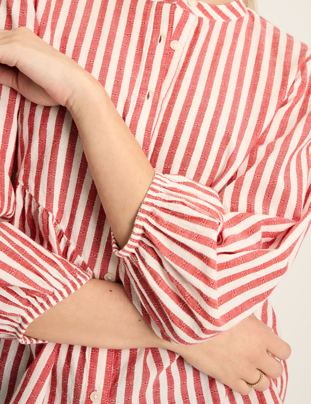 MMJorun Stripe Blouse main image 1