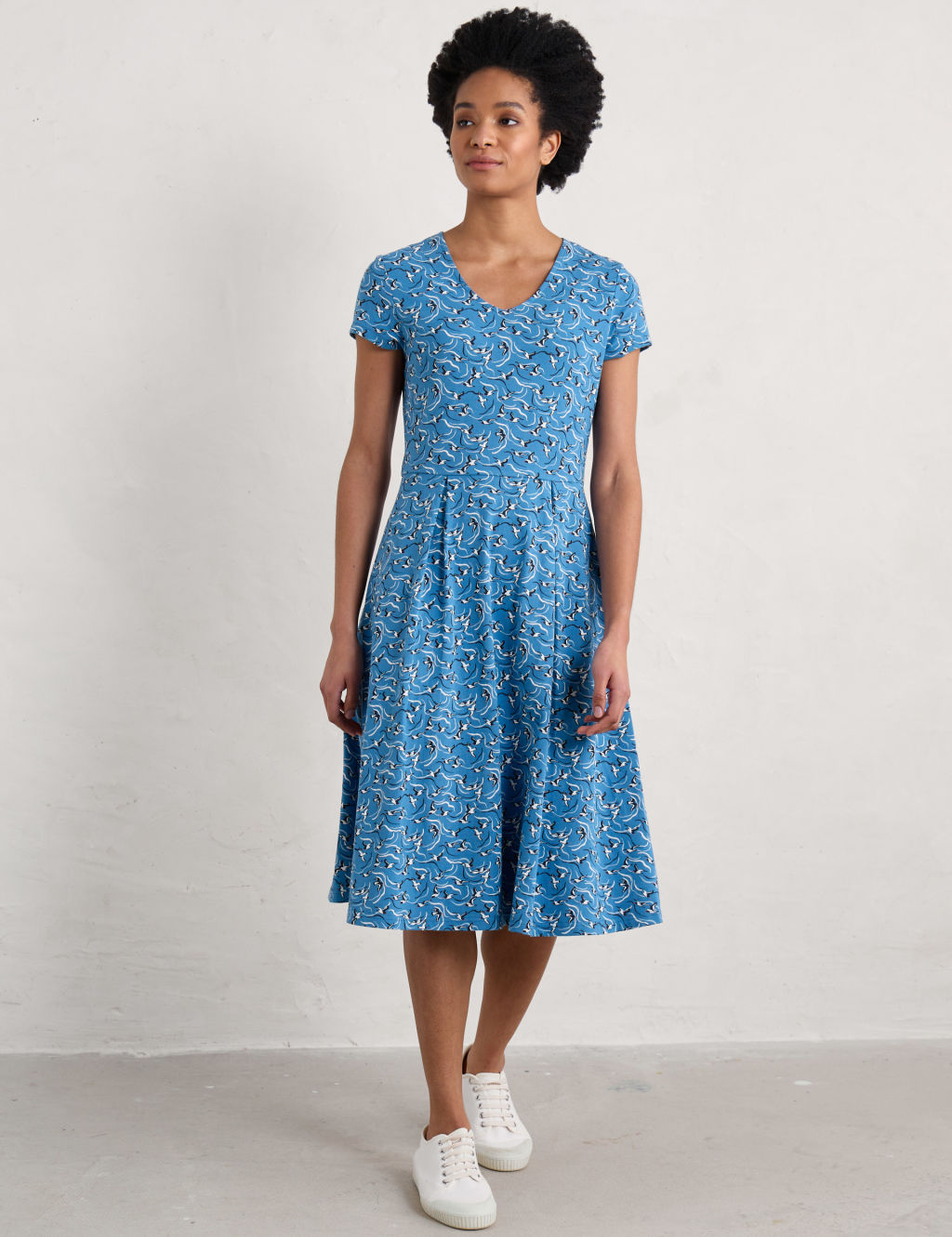 Annika Jersey Dress main image 0
