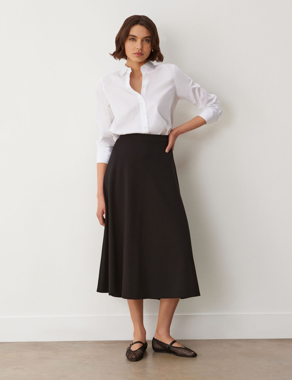 Orice-M Skirt - Black