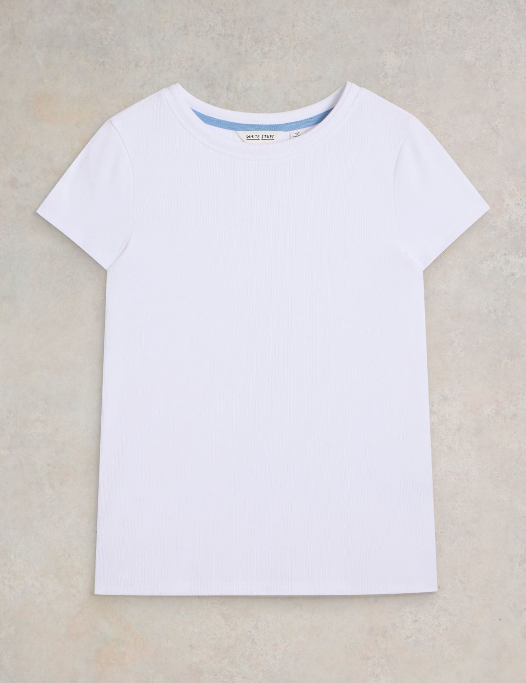 Cotton Rich Ribbed T-Shirt 1 of 6