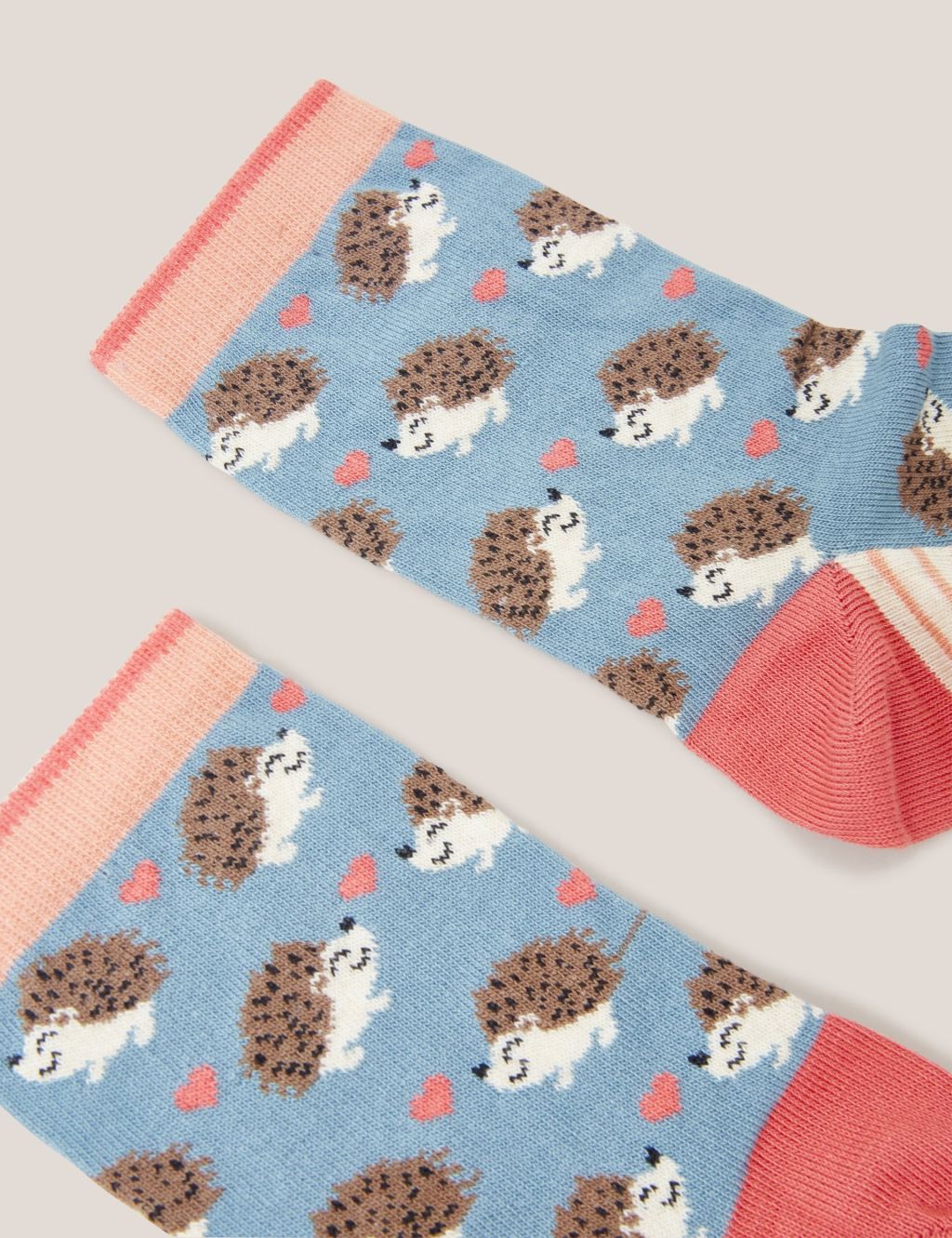 Cotton Rich Hedgehog Ankle Socks 2 of 2