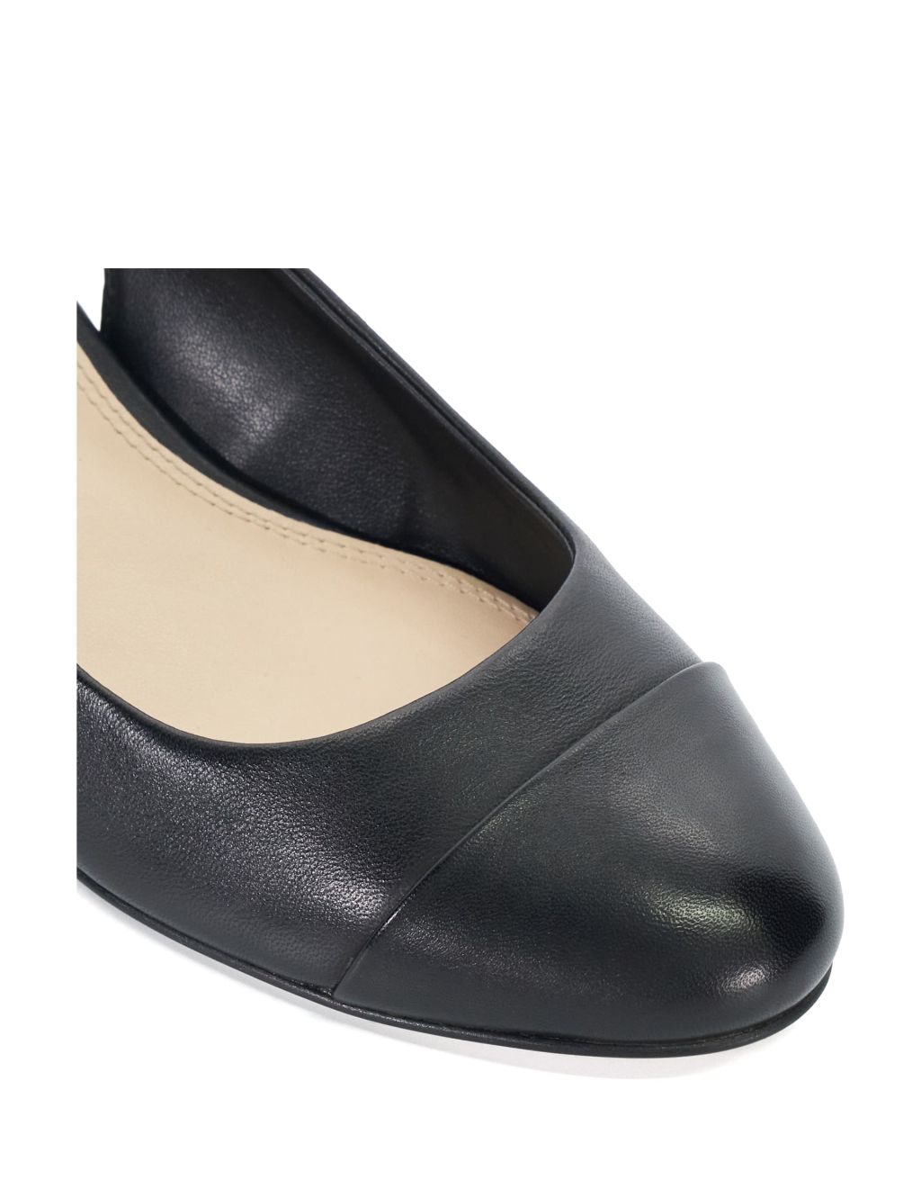block heel slingback shoes