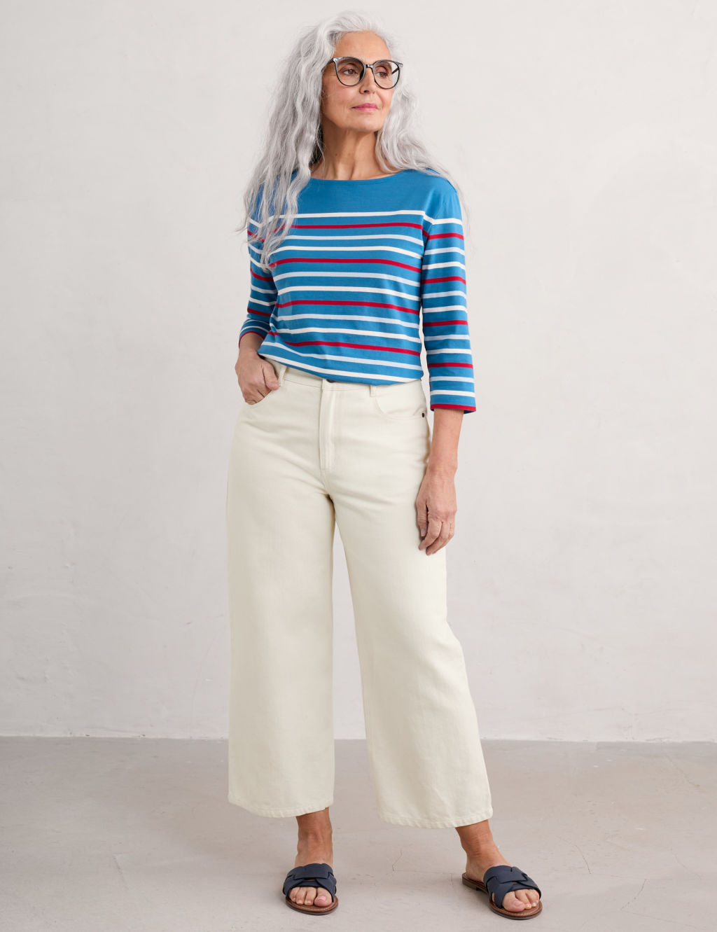 Cotton Striped T-Shirt