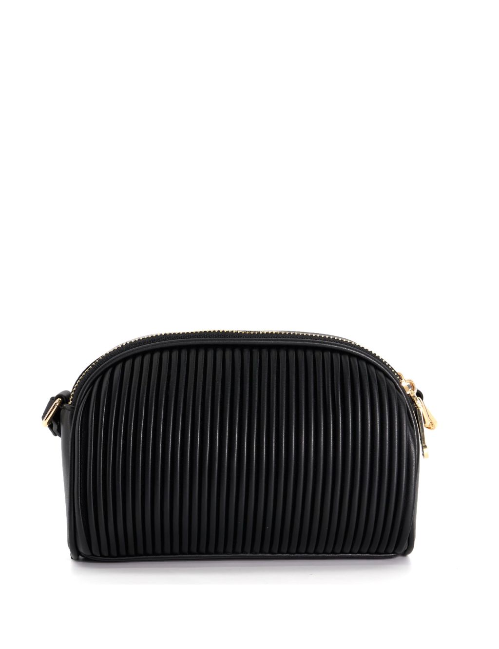 Pleated Cross Body Bag 1 of 5