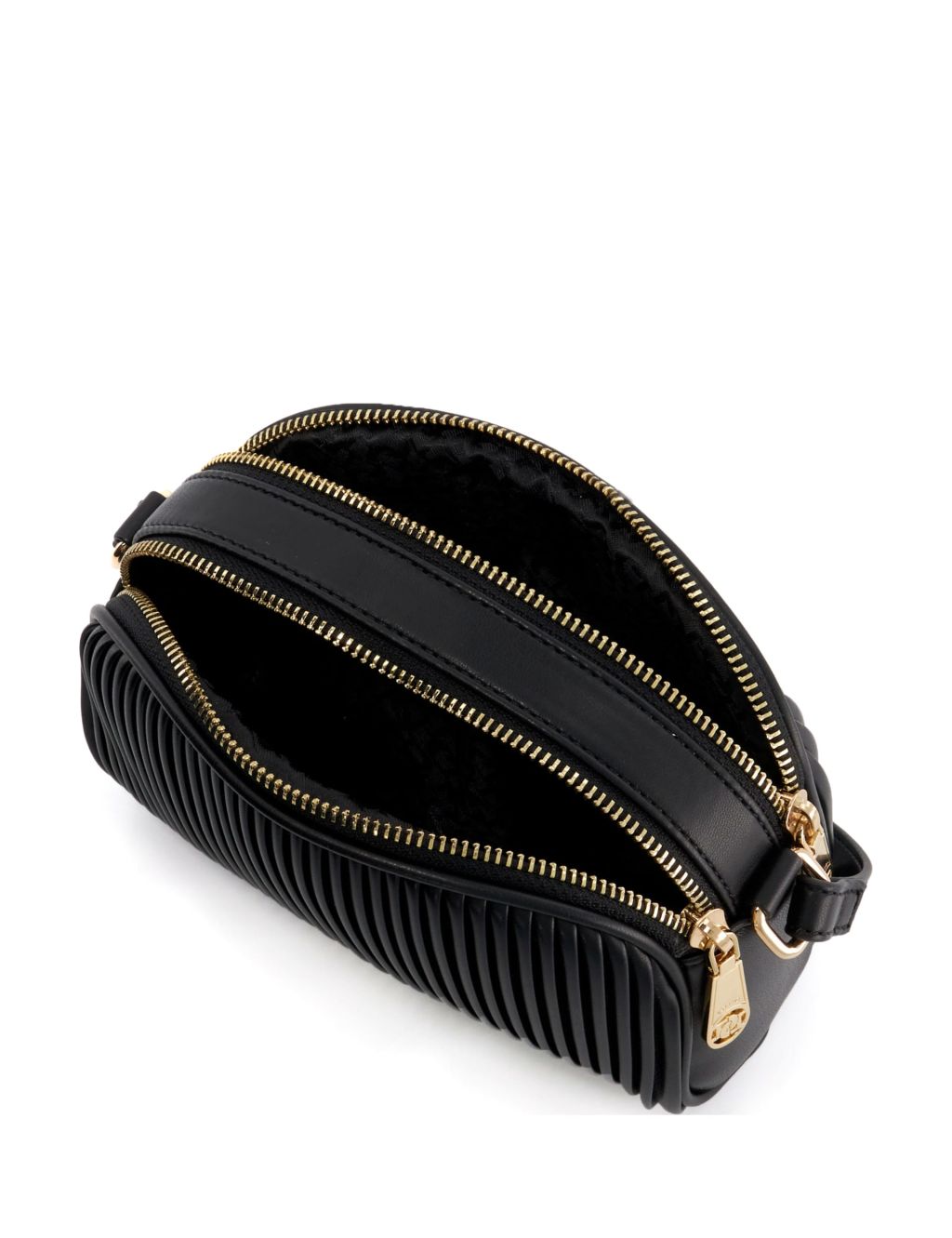 Pleated Cross Body Bag 4 of 5