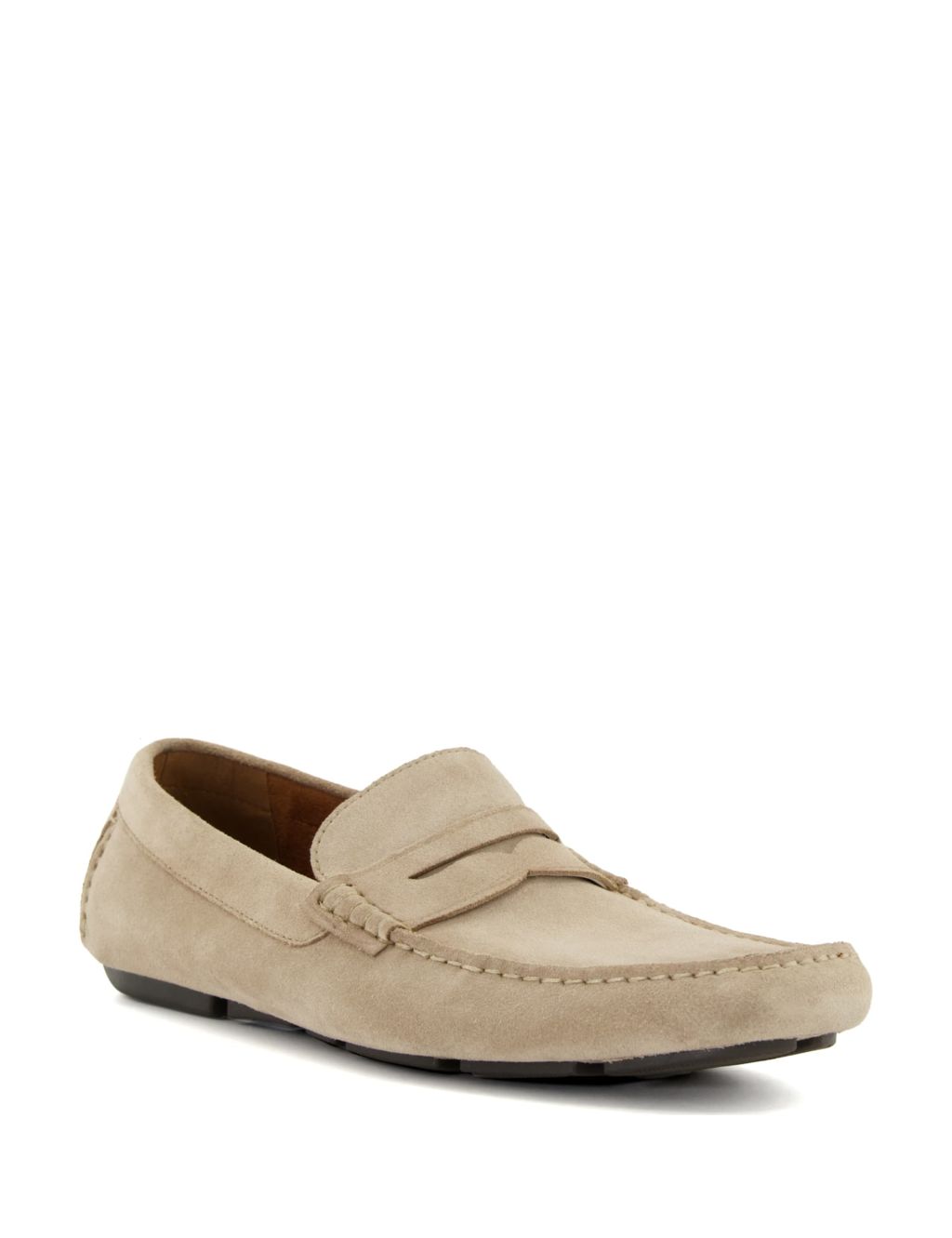 Suede Slip-On Loafers 1 of 4