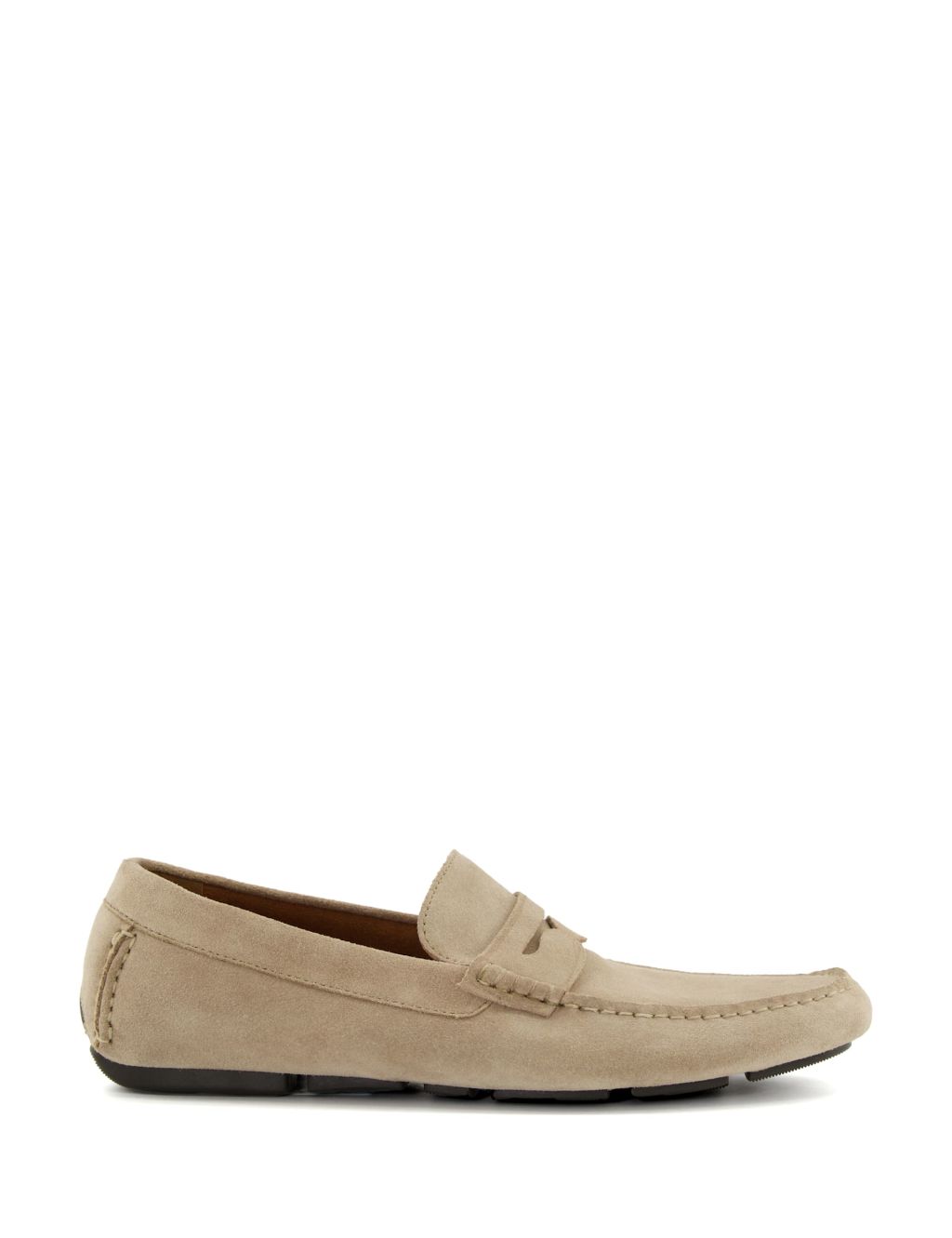 Suede Slip-On Loafers