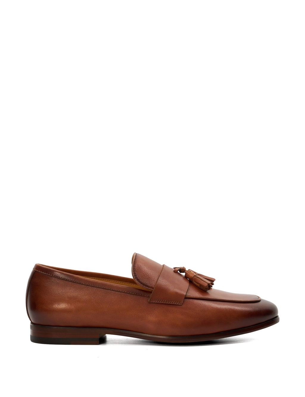 Leather Slip-On Loafers 3 of 5