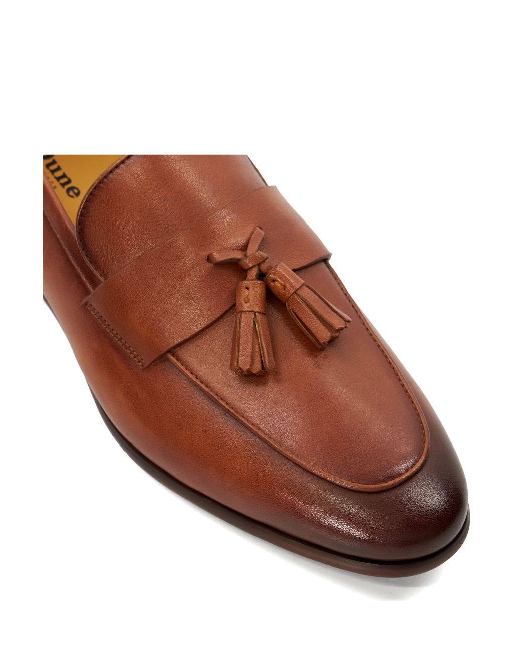 Leather Slip-On Loafers 5 of 5