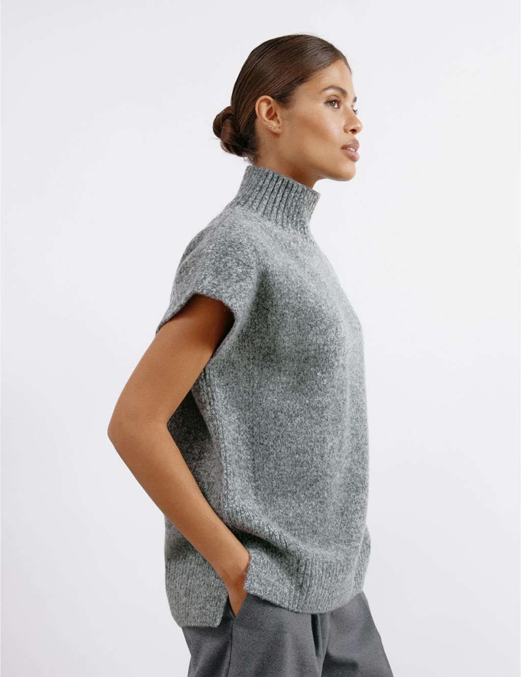 Textured Vest