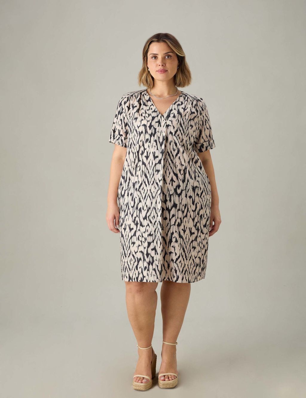 Rene 24 years knit Sleeveless Long Logo Metal one piece Dresses Skirts Bottoms Tops 6432120 Navy 38 main image 1