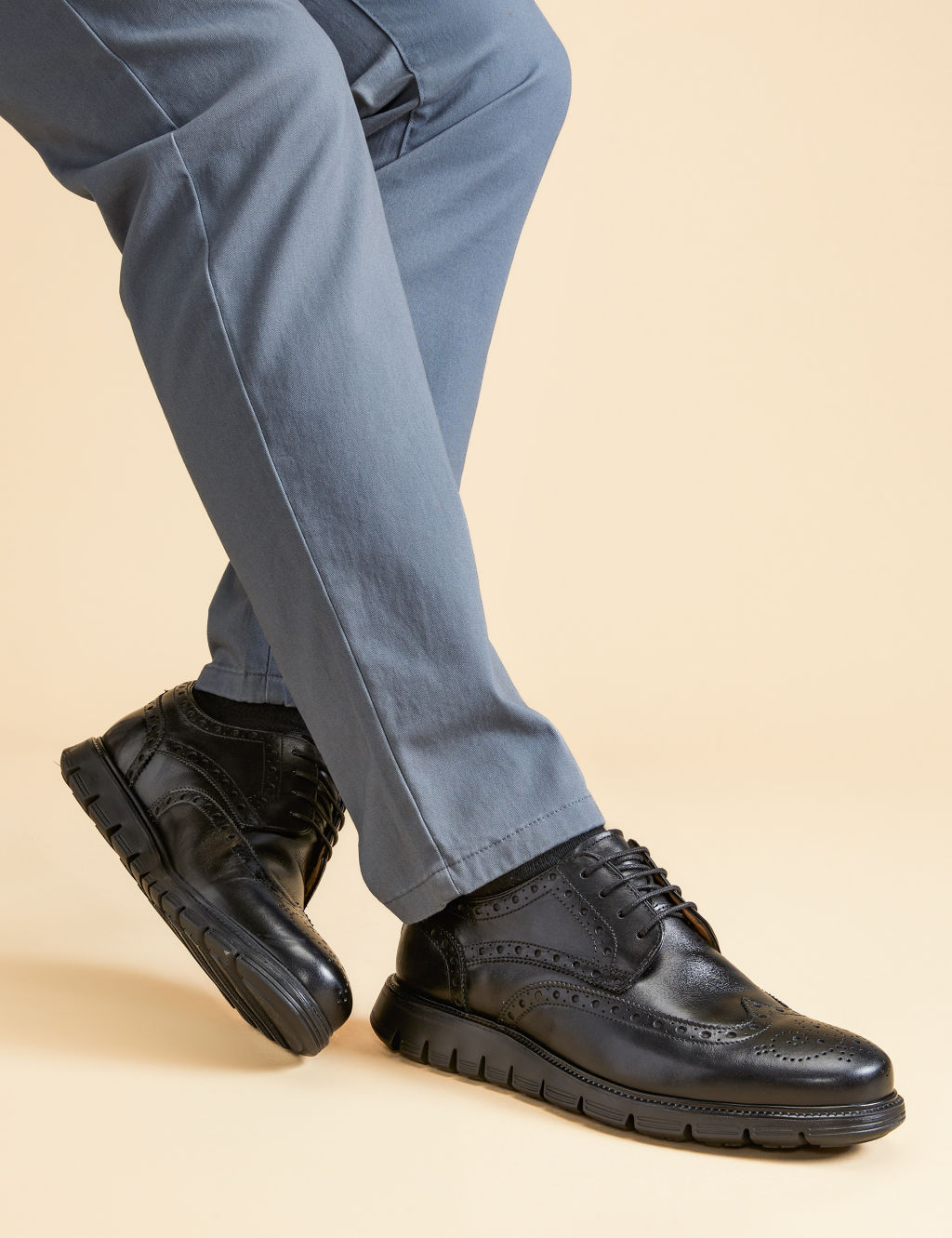 Leather Brogues