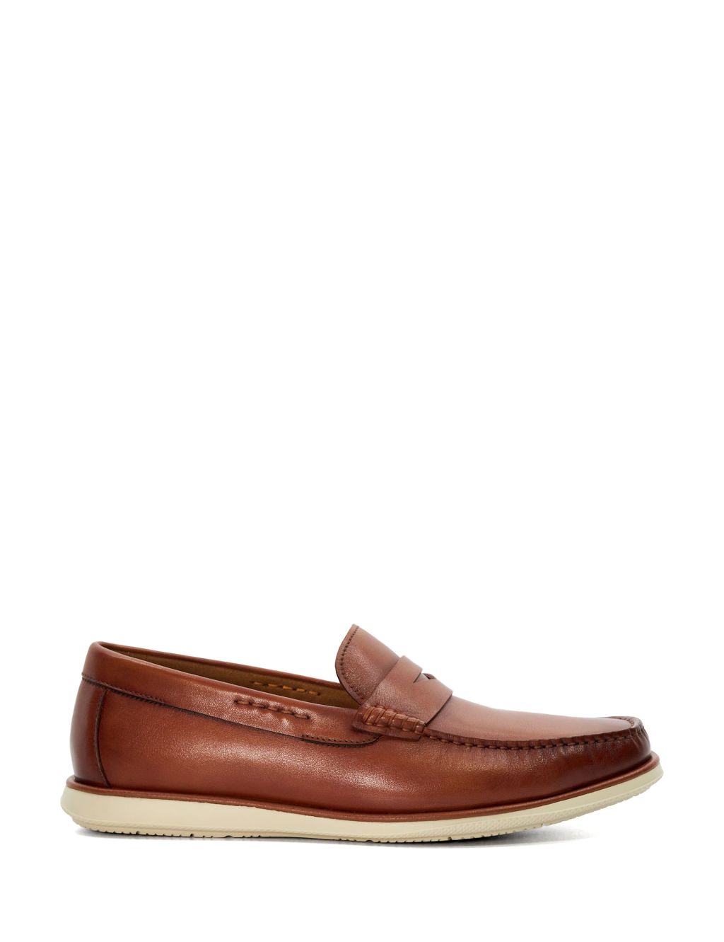 Leather Slip-On Loafers 3 of 6