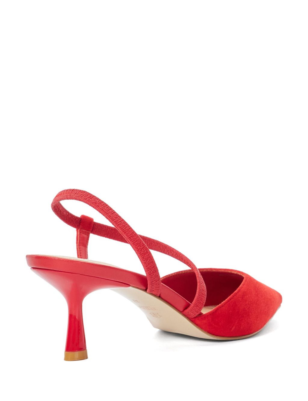 Kitten Heel Pointed Court Shoes 2 of 5