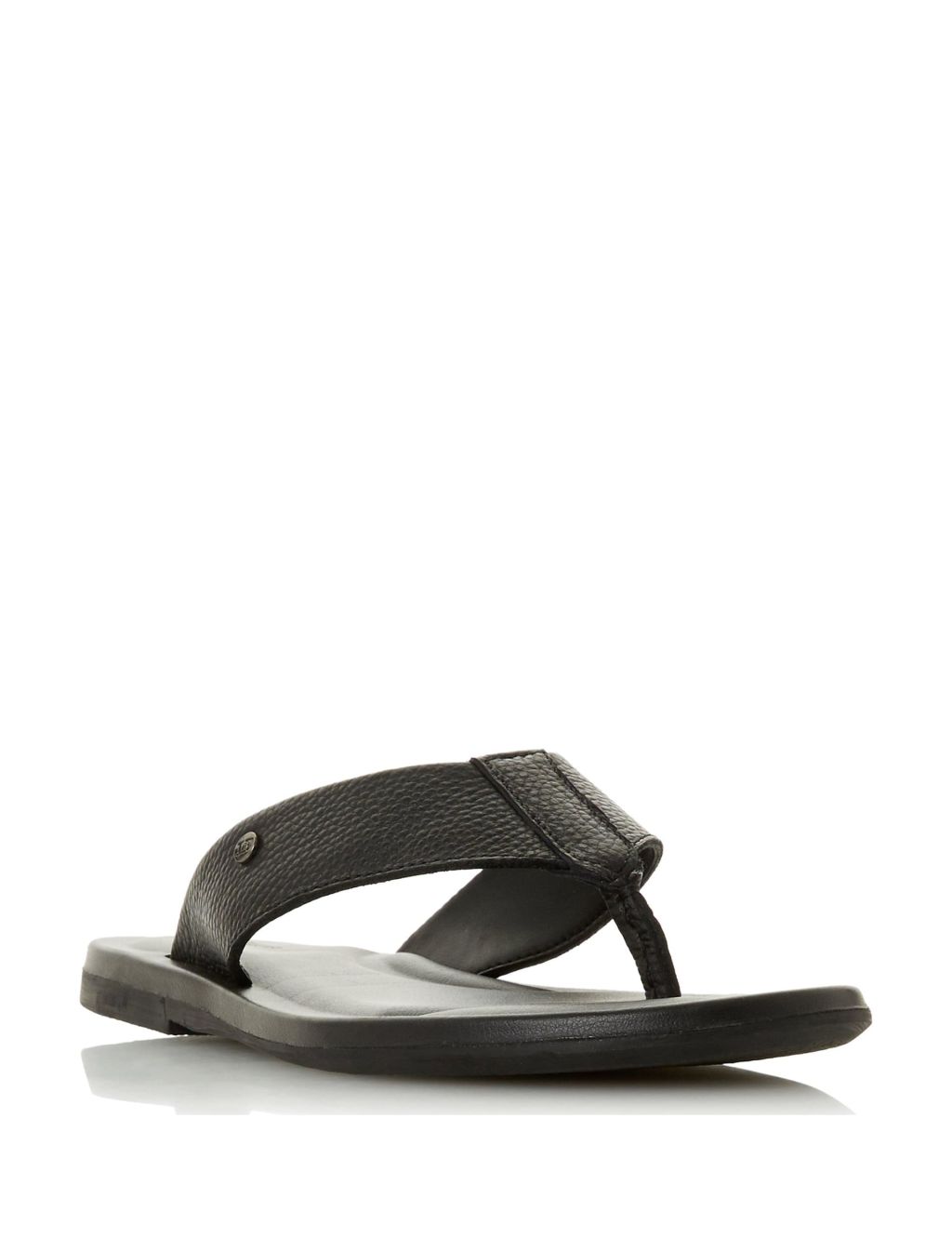 Leather Slip-On Sandals 1 of 4