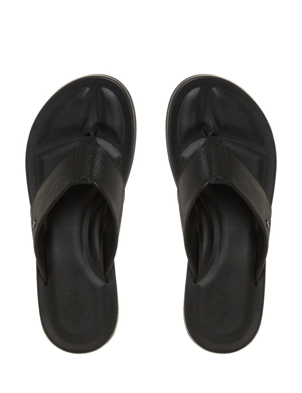 Leather Slip-On Sandals 2 of 4