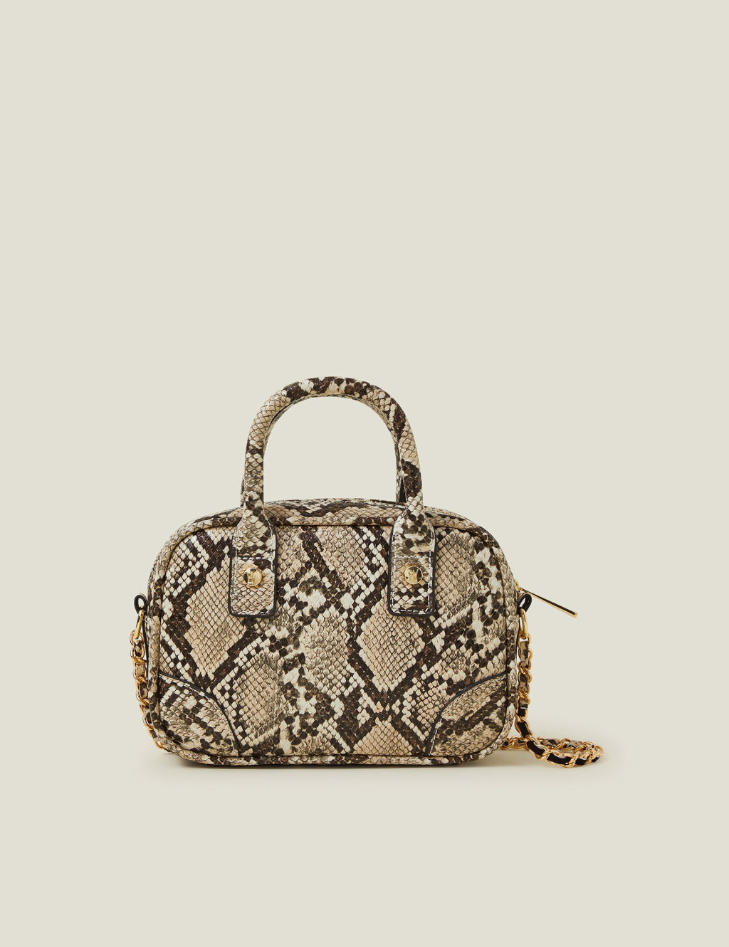 Animal Print Mini Cross Body Bag