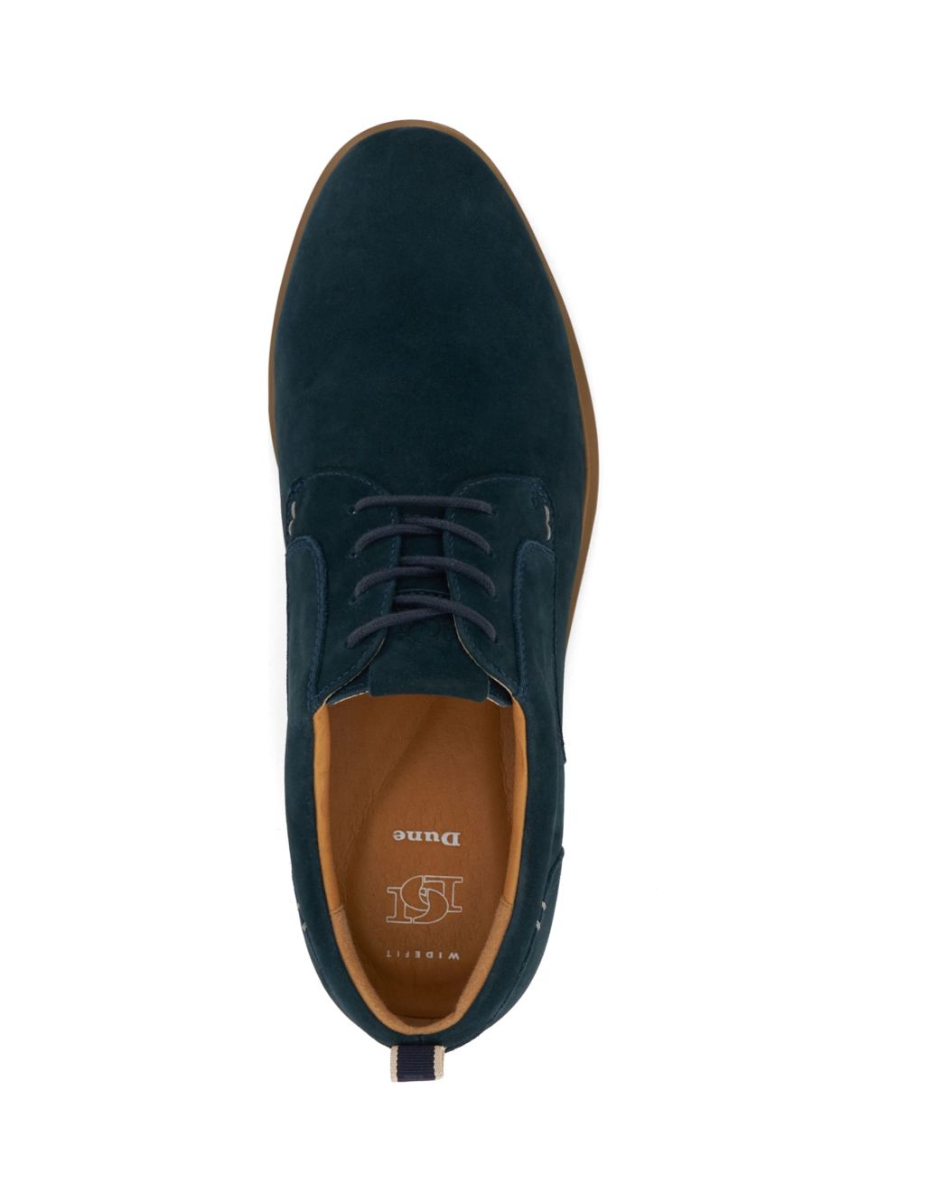 Wide Fit Suede Brogues 4 of 5