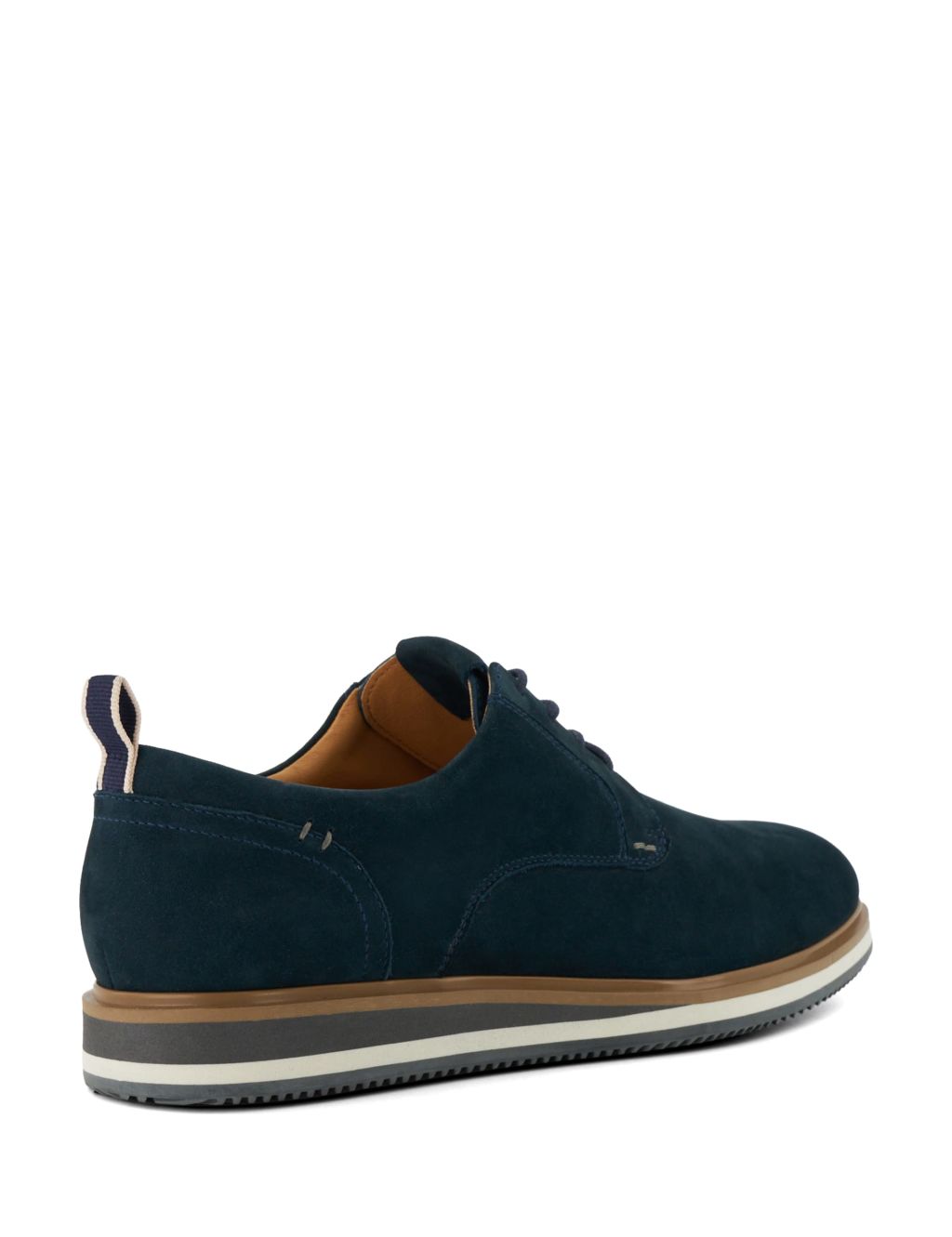 Wide Fit Suede Brogues 5 of 5