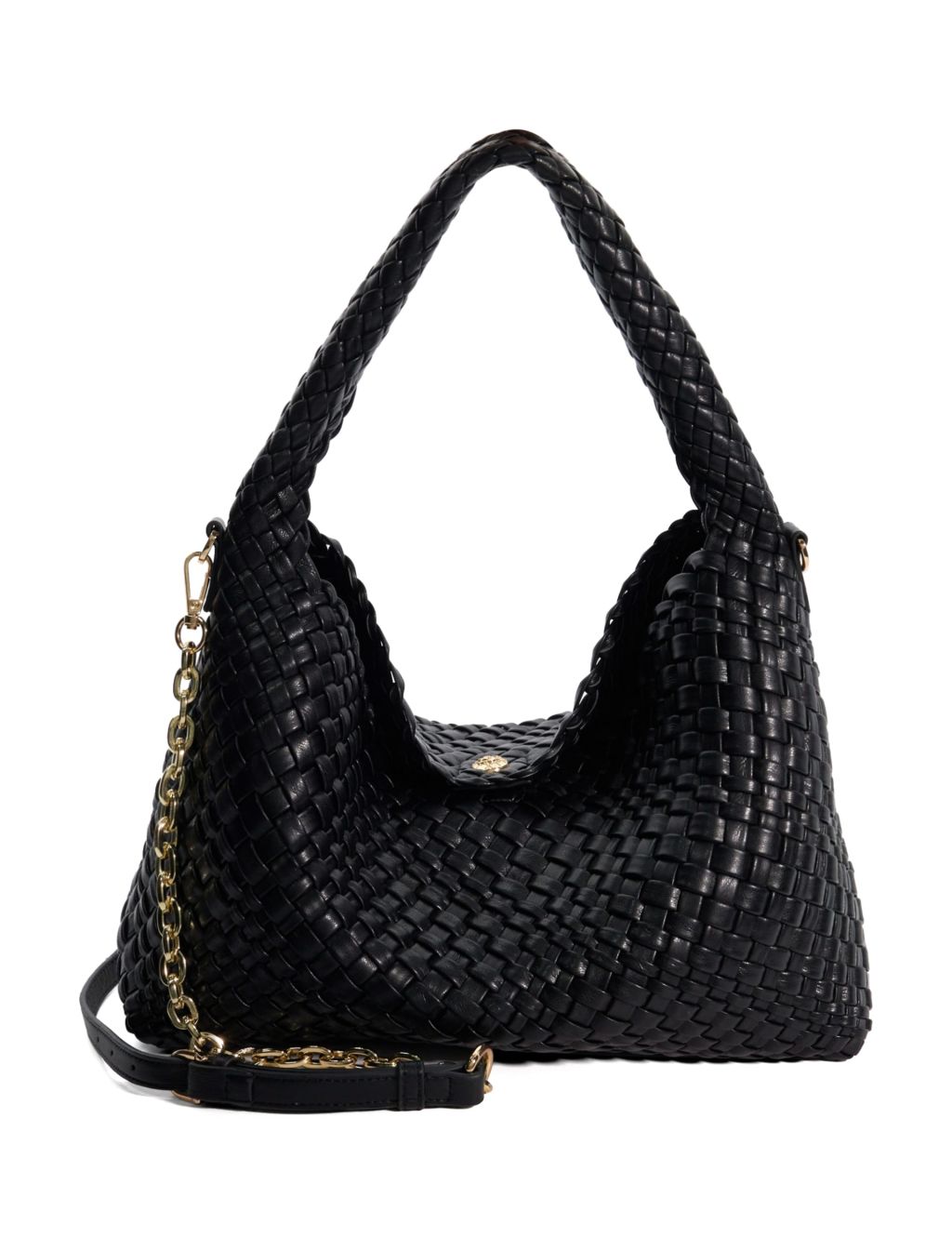 Weave Strap Shoulder Bag main image 1