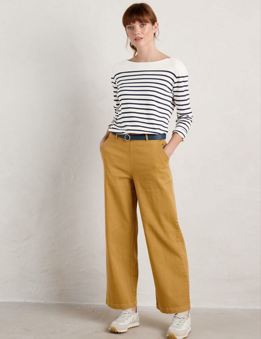 Cotton Striped Top