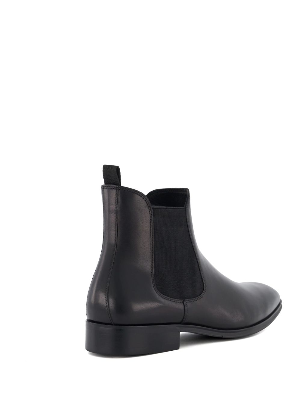 Leather Pull-On Chelsea Boots 2 of 4