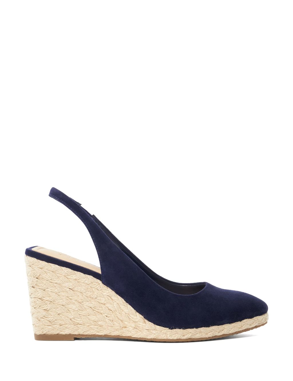 Suede Wedge Shoes 3 of 5