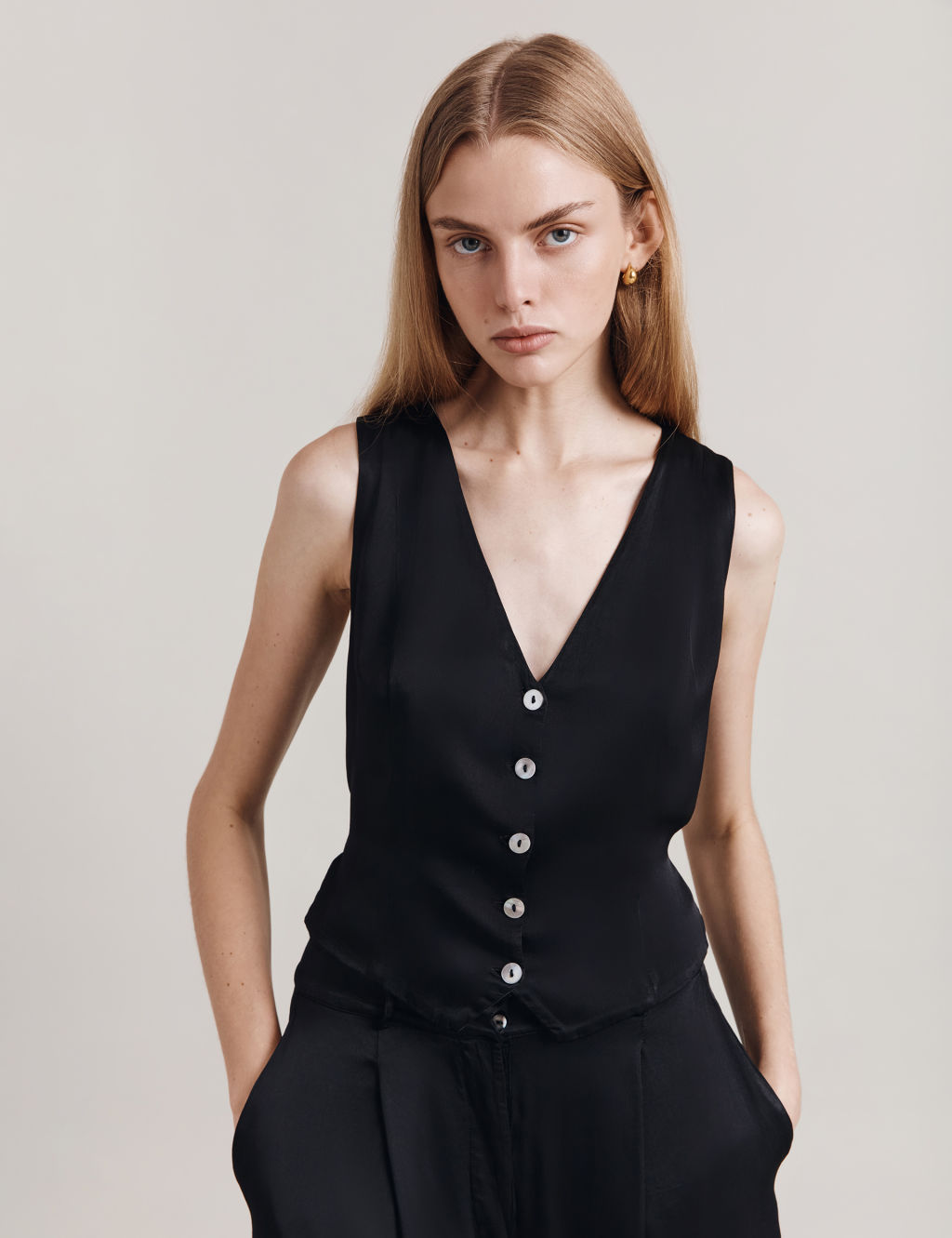 Misti Sleeveless Top