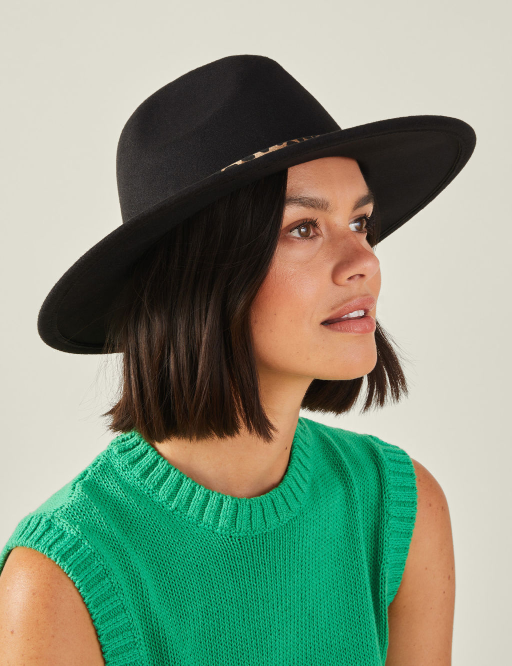Pure Wool Fedora Hat