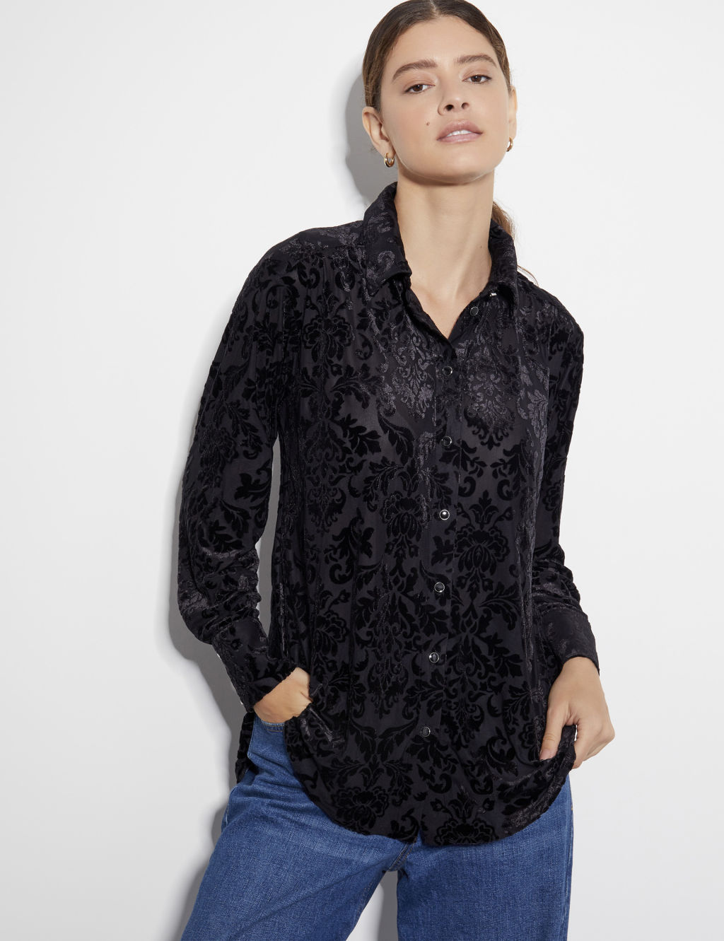 Devore Collared Shirt