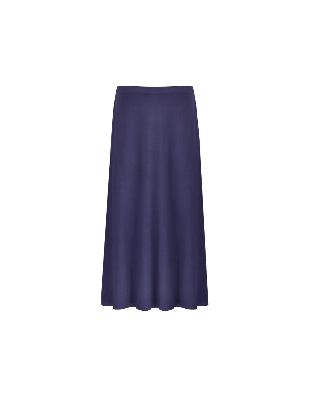 Jersey Midaxi Slip Skirt 1 of 5