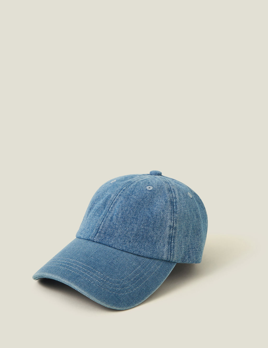 Denim Baseball Cap