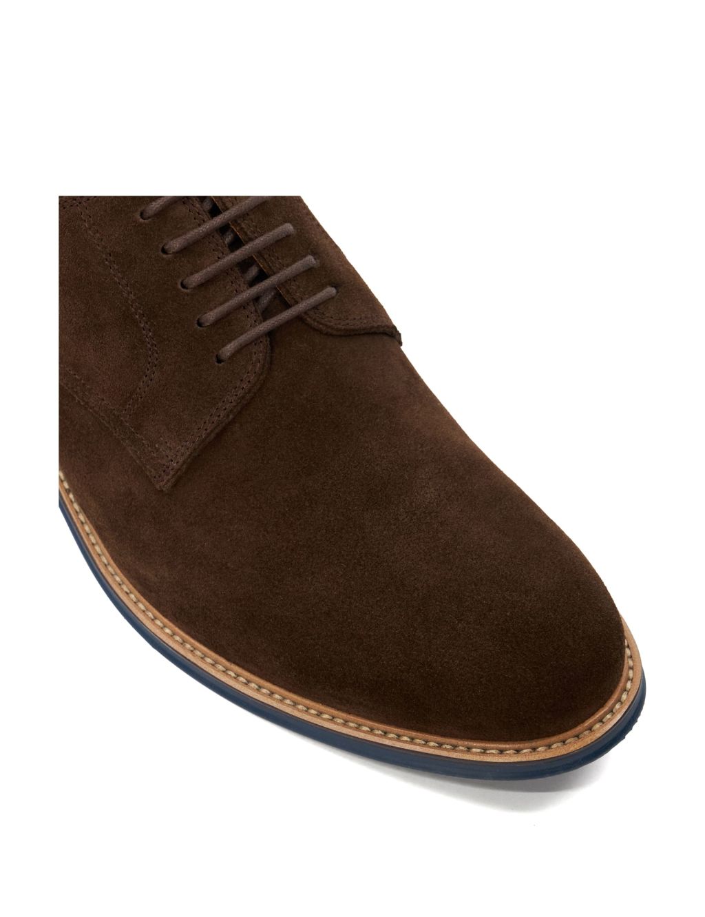 Suede Derby Shoes 6 of 6