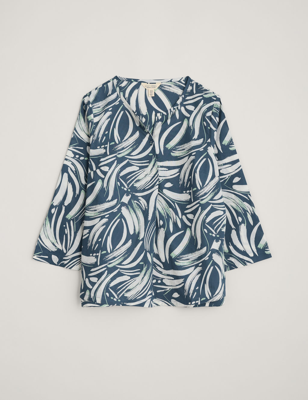 Pure Cotton Floral V-Neck Blouse | Seasalt Cornwall | M&S