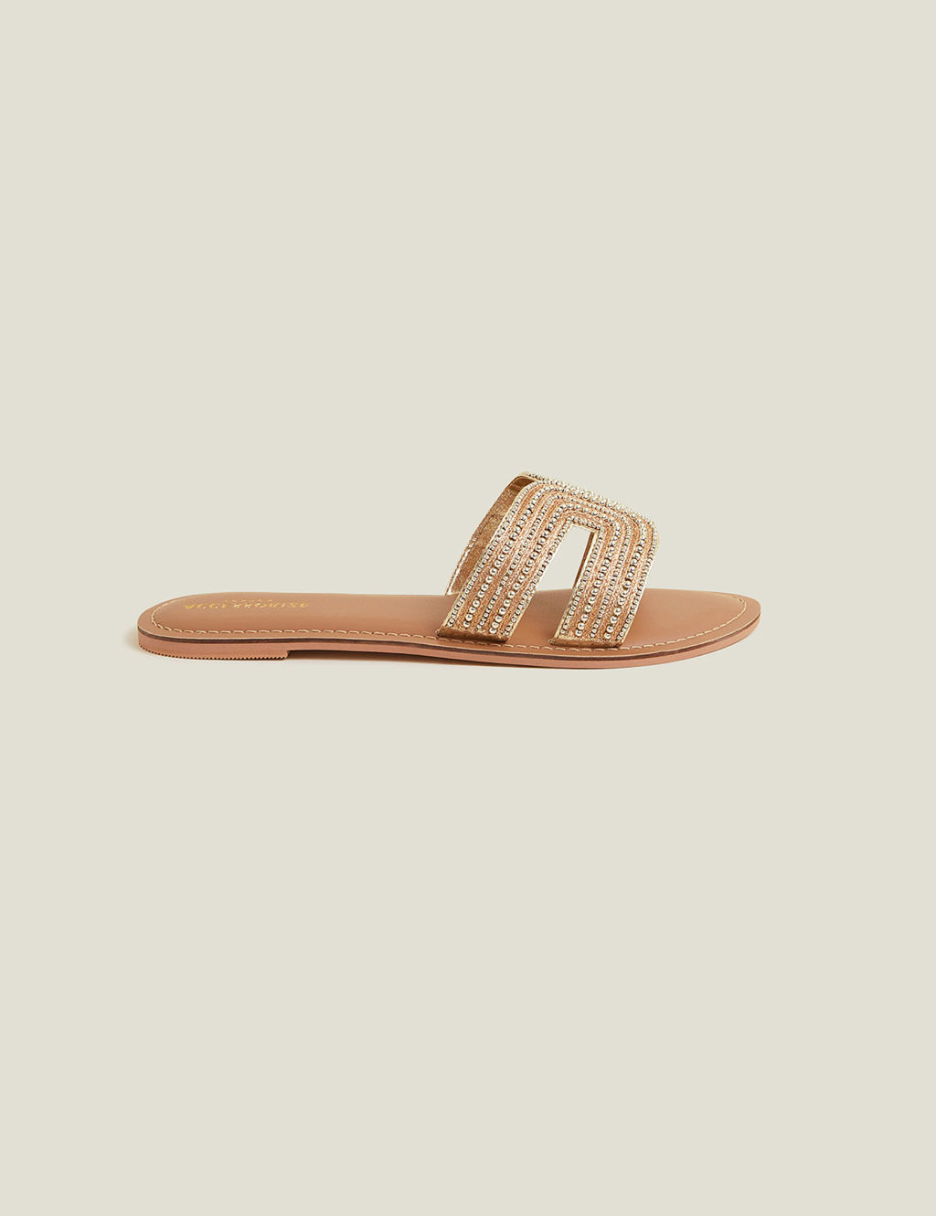 womens sparkle sliders