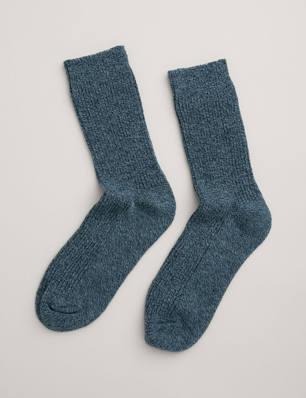 Cotton Rich Ankle High Socks