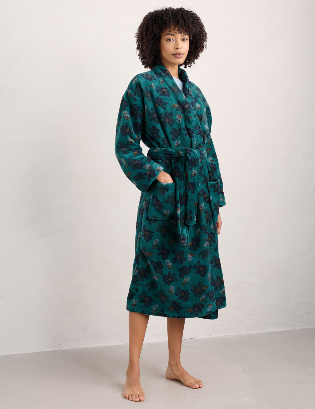 Floral Dressing Gown
