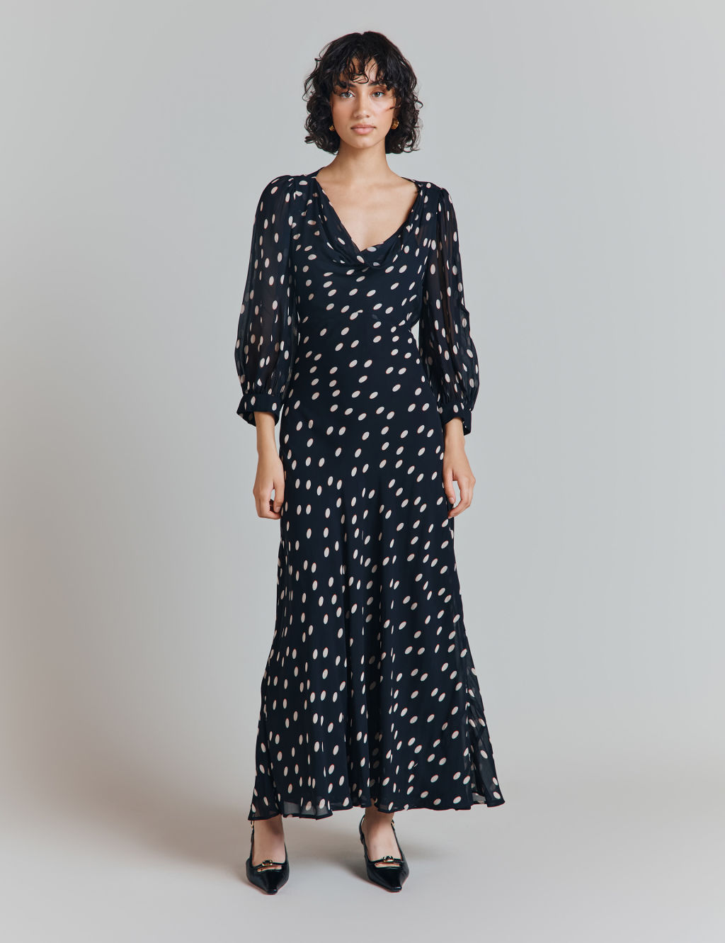 8162IV Dress In Black main image 0