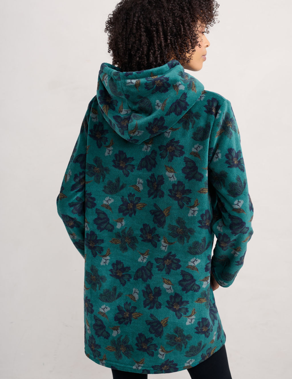 Floral Print Hoodie 4 of 4