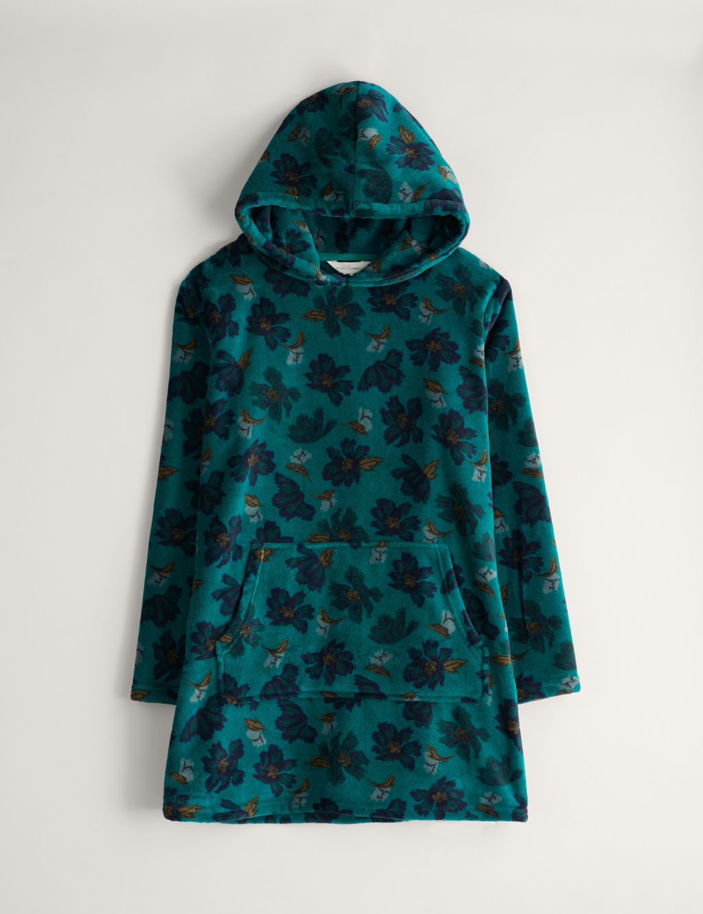 Floral Print Hoodie 1 of 4