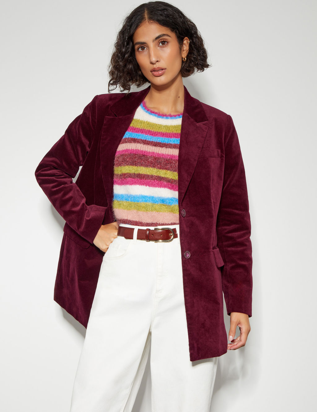 Cotton Rich Blazer
