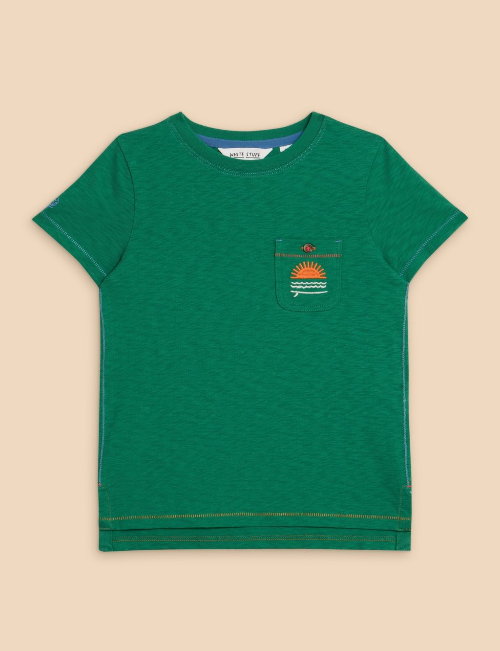 Pure Cotton Sun T-Shirt (3-10 Yrs)