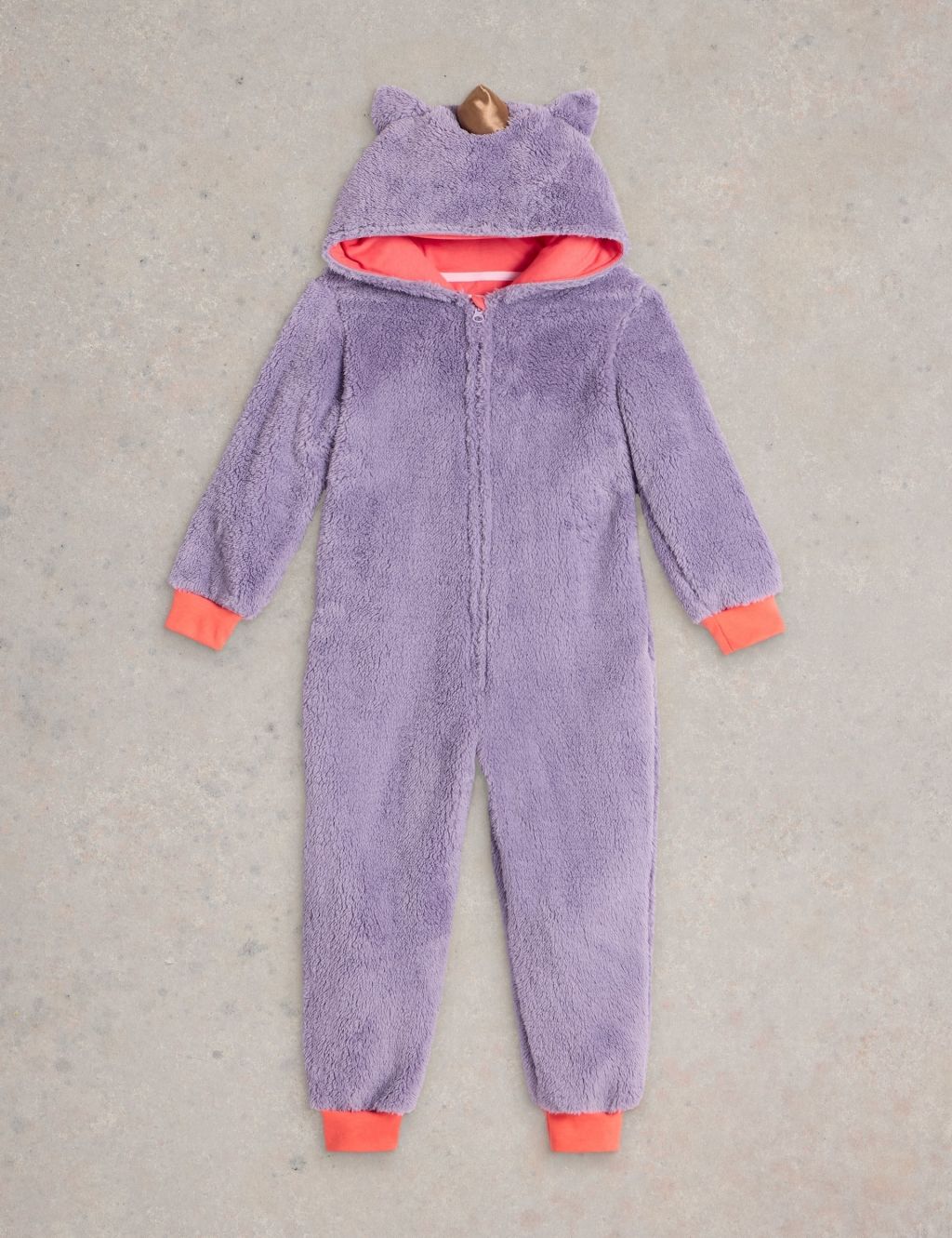 Fleece Unicorn Onesie (3 -10 Yrs)
