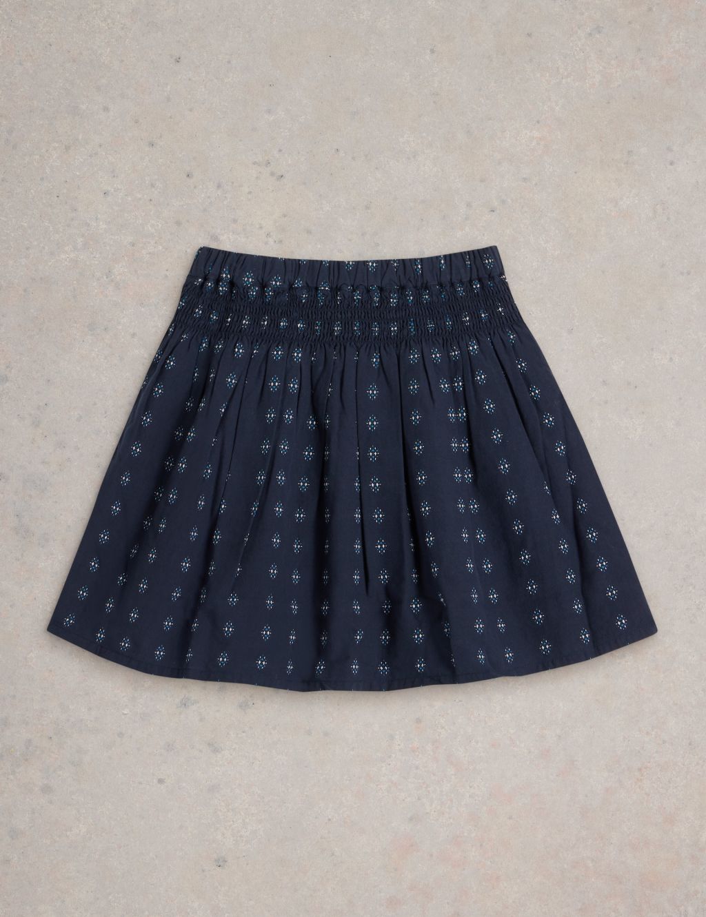 Pure Cotton Patterned Skirt (3-10 Yrs)