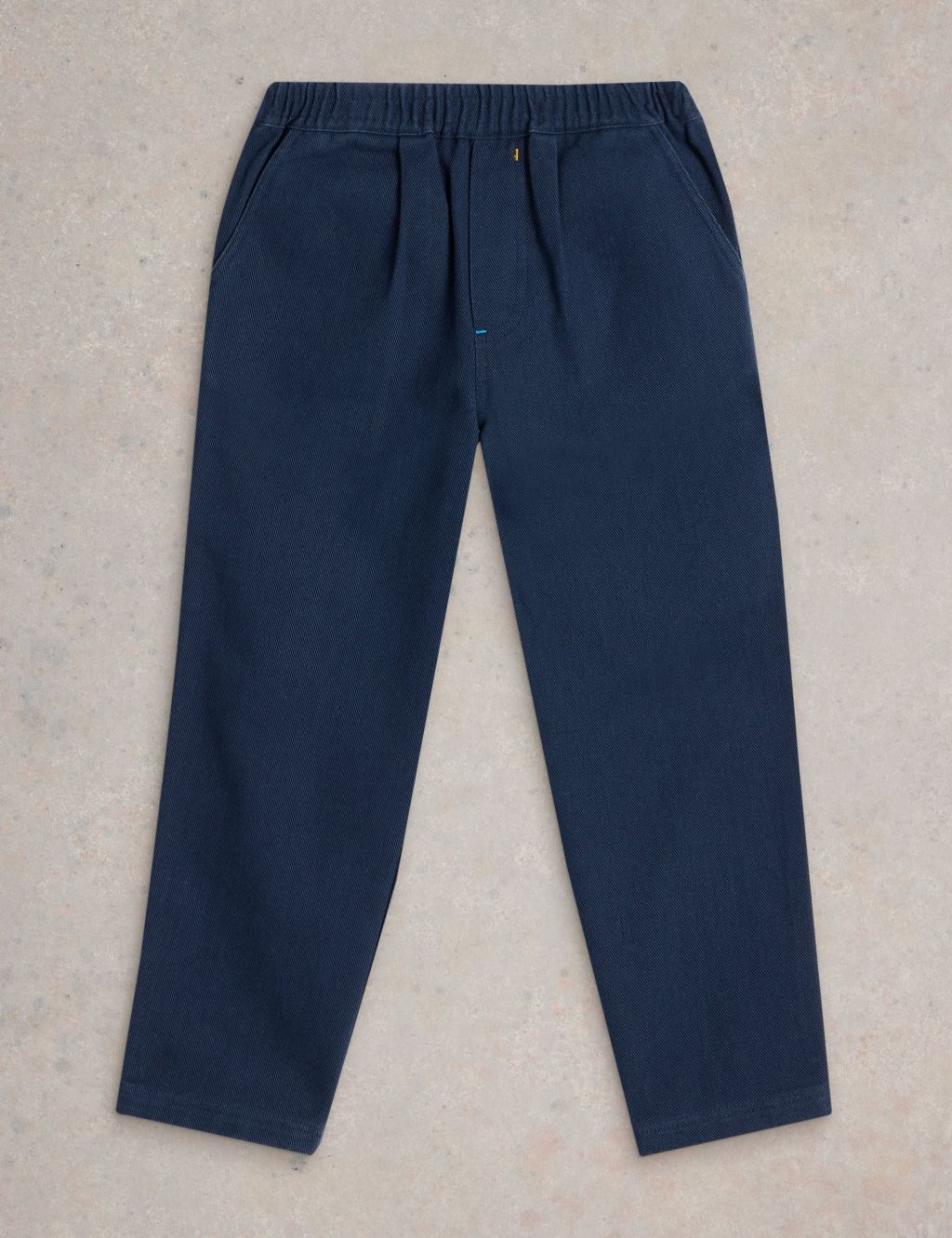 Pure Cotton Elasticated Waist Trousers (3-10 Yrs)