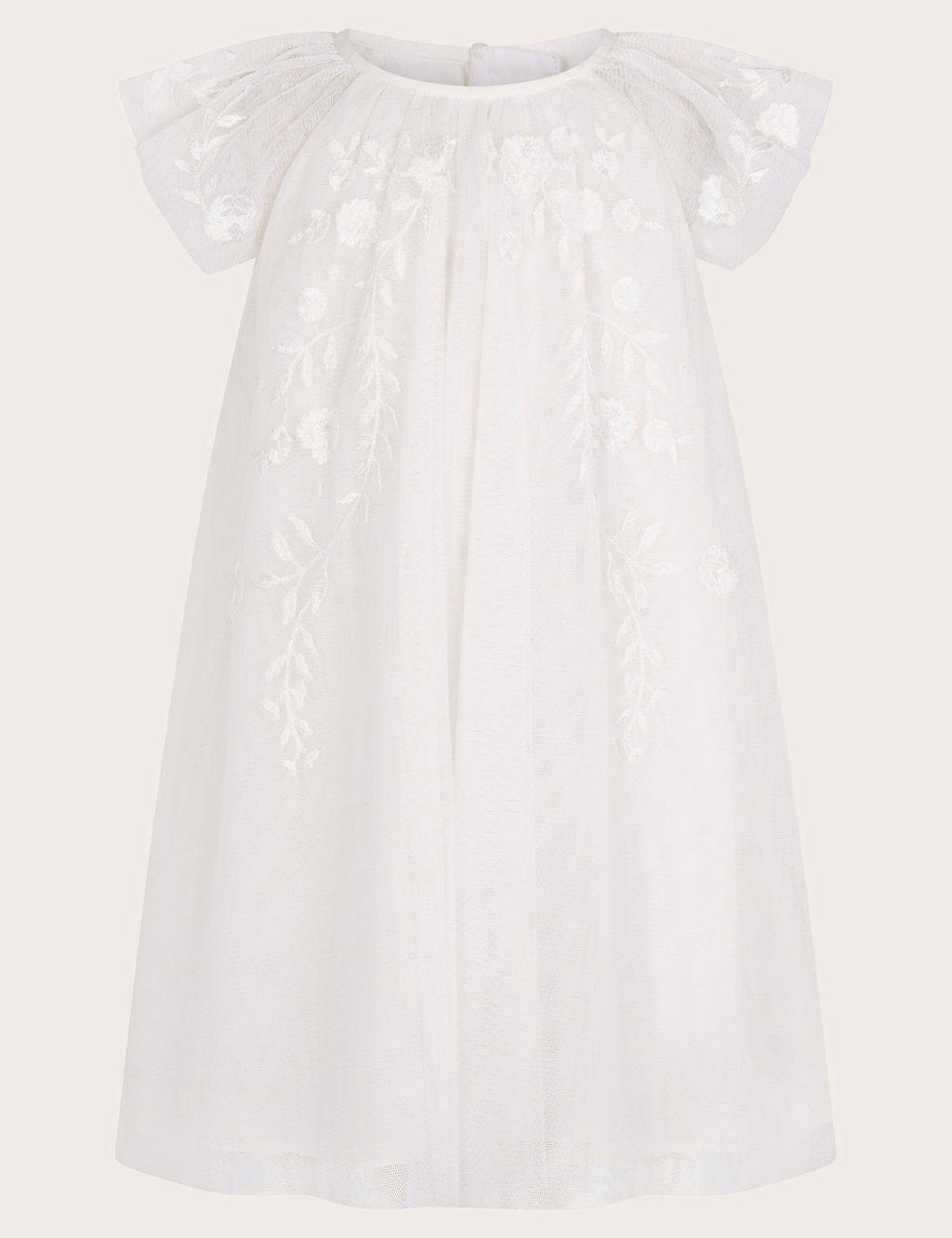 Embroidered Tulle Occasion Dress (0-3 Yrs) 3 of 3