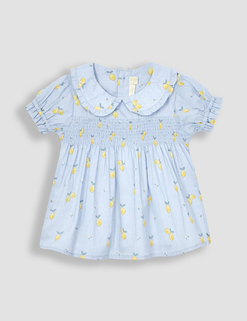 Pure Cotton Lemon Top (6 Mths-7 Yrs)