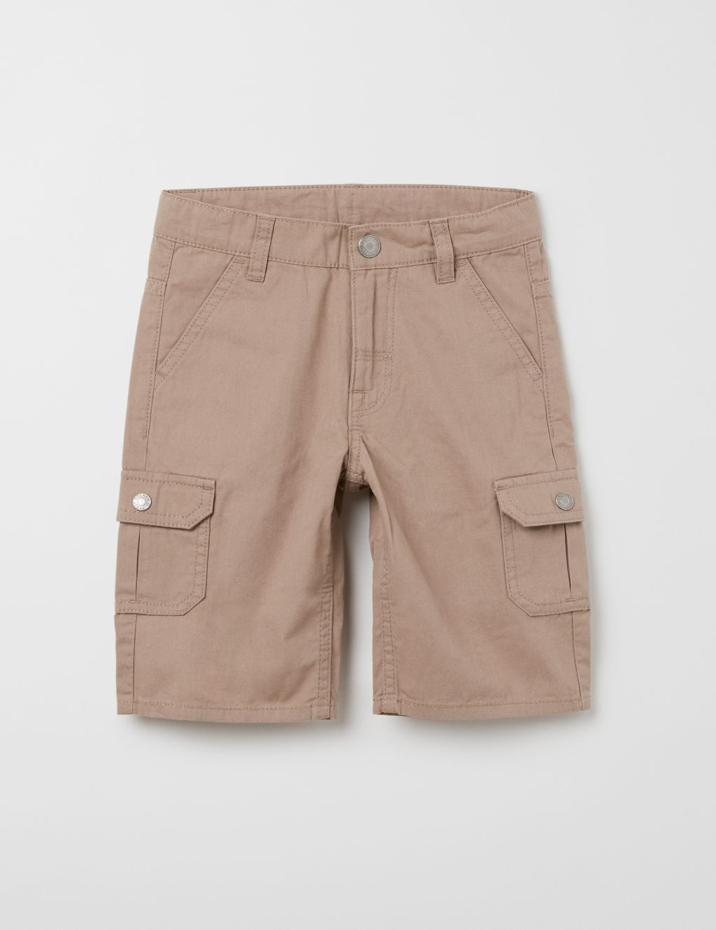 Pure Cotton Cargo Shorts (1-10 Yrs)